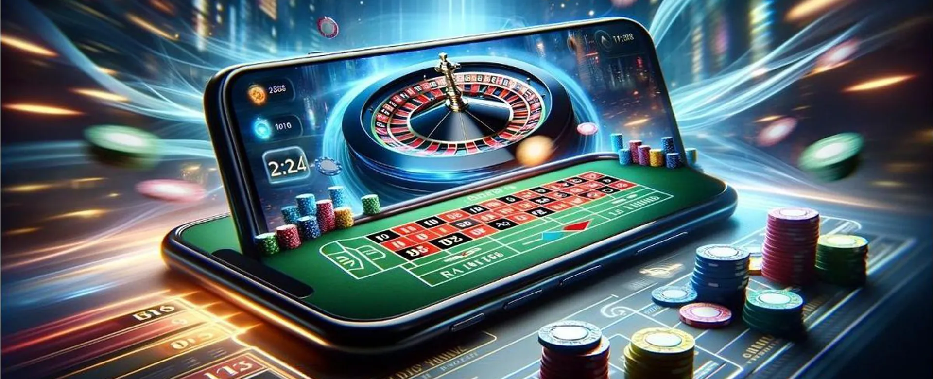 Spin PH Casino Login Background